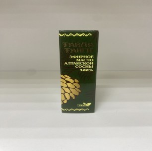 Эфирное масло алтайской сосны 20 мл купить